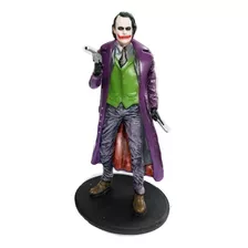 Estatua De Resina Joker Coringa Dc (heath Ledger) 33cm