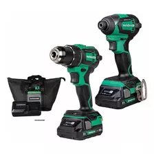 Combo De Taladros Inalámbricos Metabo Hpt 18v Brushless