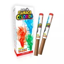 30 Bastão Fumaça Colorida 20 Mm