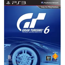 Gran Turismo 6 Standard Edition Sony Ps3 Físico - Usado