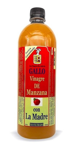Vinagre Gallo Cidra Manzana - mL a $29
