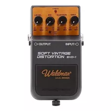 Pedal Soft Vintage Distortion Svd-1 Semi Novo