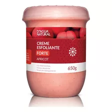 Creme Esfoliante Forte D'agua Natural 650 Gramas