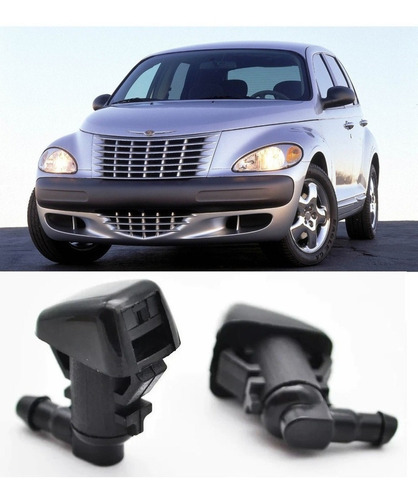 Foto de Boquilla Limpiaparabrisa Kitx2 Compatible Pt Cruiser 2001-10