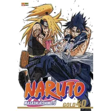 Naruto Gold Edição 40 - Mangá Panini