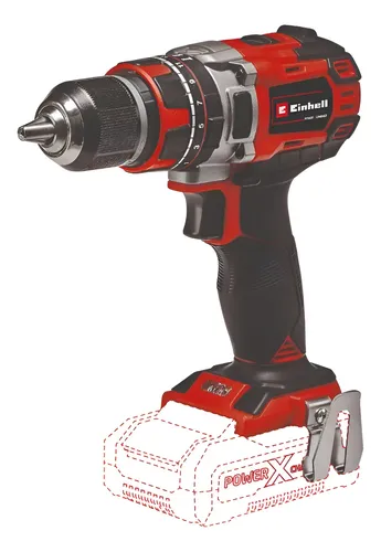 Taladro Percutor Inalambrico Einhell Te-cd 18/50 Li-i Bl Sol Rojo 50 Hz/60 Hz