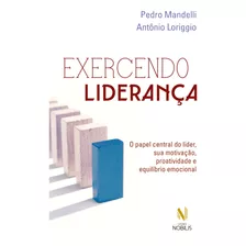 Livro Exercendo Liderança