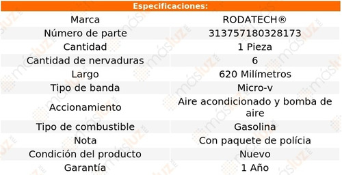 (1) Banda Acces Ltd C Victoria V8 5.8l 83/91 Rodatech Foto 2