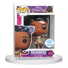 Boneco Funko Pop Disney Princess Pocahontas - Exclusivo 1077