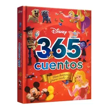 Disney 365 Cuentos Rojo. Una Historia Para Cada Día Lexus 