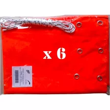 Repuesto De Tela Manga De Viento T.mv-300/n - Pack X 6