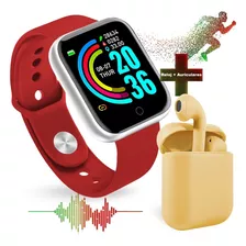 Reloj Inteligente D20 Smartwatch Fitness Cardio Otec