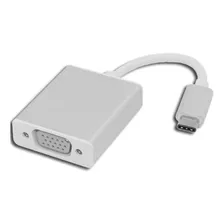 Convertidor /adaptador Usb Tipo C A Vga