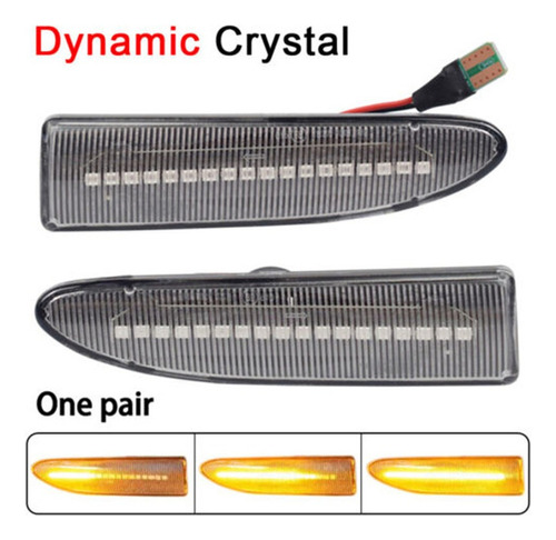 2 Luces Led De Marcador Lateral Para Jaguar X-type 2002-2008 Foto 6