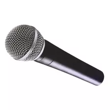 Micrófono Vocal Profesional M-58 Karaoke Dinámico Alámbrico 