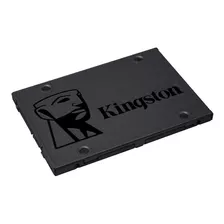 Disco Sólido Interno Kingston Sa400s37/240g 240gb Preto Original Com Nfe