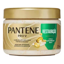 Máscara Capilar Intensiva Restauração Nutri-pérolas Pro-v 270ml Pantene