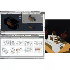 Planos Y Trabajos En Autocad 2d Y 3d