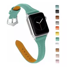 Malla Cuero Para Apple Watch (38/40mm) Oulucci [7d8qs1z5]