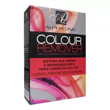 Removedor De Coloração Colour Remover Alpha Line 240ml