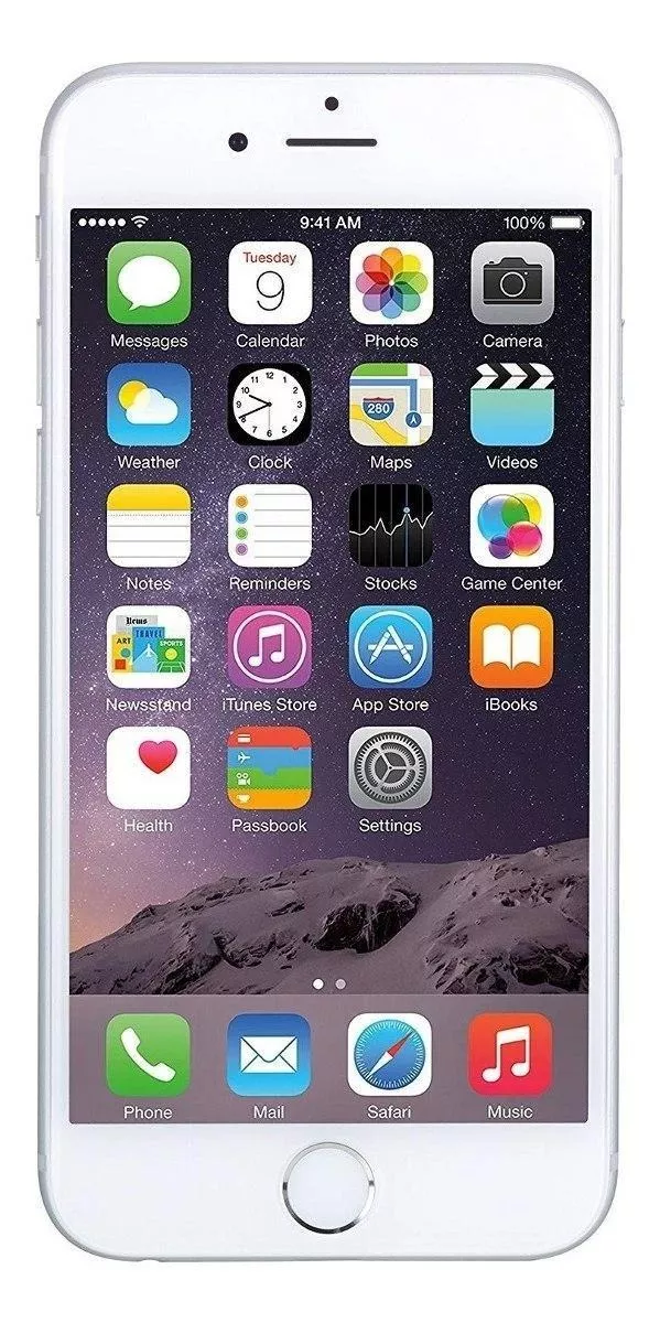  iPhone 6 64 Gb Prateado