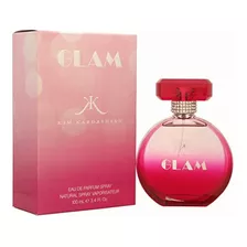 Kim Kardashian Glam Eau De Parfum, 3.4 Ounce