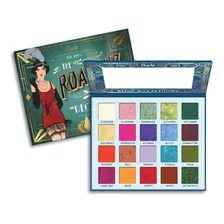 Paleta De Sombras Rude Cosmetics The Roaring Reckles 20's 