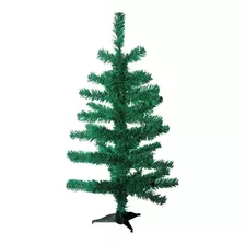 Árvore De Natal Simples Pinheiro Verde 60 De Altura