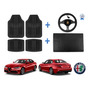 Tapetes 4pz + Cajuela + Volante Alfa Romeo Mito 2014 - 2020