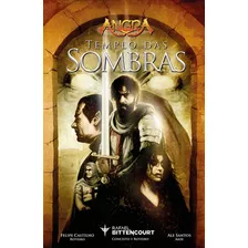 Angra: Templo Das Sombras, De Rafael Bittencourt. Editora Estetica Torta, Capa Dura Em Português, 2021