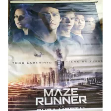 Banner Cine Original Poster Maze Runner 