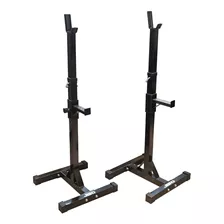 Rack Soporte Para Sentadillas Apoya Barra Regulable Par Jbh