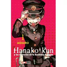 Manga Hanako Kun Tomo 1 Panini Mexico