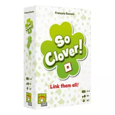 Produção De Repositórios - So Clover! Jogo De Tabuleiro