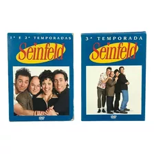 02 Box Dvd Seinfeld Temporadas 01 Ao 03 Completas Legendado 