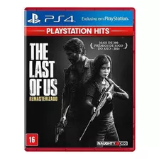 The Last Of Us Remasterizado Ps4 Mídia Física Lacrado Hits