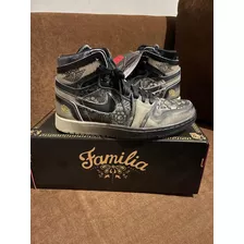 Jordan 1 Dia De Muertos 6mx