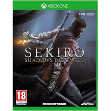 Sekiro Shadows Die Twice Xbox One Código 25 