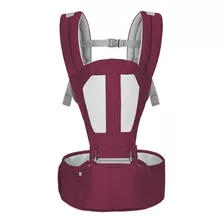 Canguru Ergonômico Premium 5 Em 1 Vermelho Marsala - Ibimboo Cor Marsala