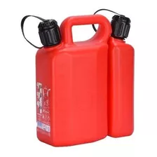 Bidon Doble Plástico 3,6l - 1,5l Uso Forestal Motosierrista