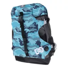 Bolso Para Patines De Hielo Camuflaje Azul Camuflaje Azul