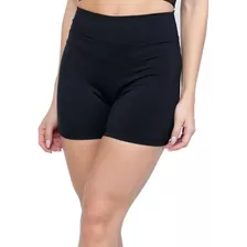 Shorts Suplex Feminino Ciclista Legging Bermuda Academia 