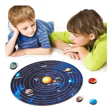 Brinquedos De Educação Infantil Para Planetas Do Sistema Sol