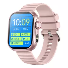 Reloj Inteligente Zw39 Para Hombre Y Mujer, Llamadas Bluetoo