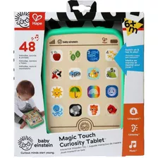 Tablet Musical Toque Magico - Madeira - 6m+ - Baby Einstein