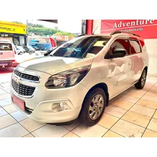 Chevrolet Spin 2018 Advantage 1.8 Flex Automático Completo