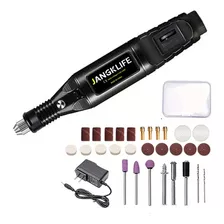 Micro Retifica Mini Drill Com Velocidade Regulável Kit 28pcs