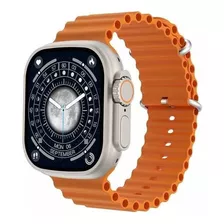 Relogio Smartwatch W68 Ultra Feminino Masculino 2023 Nfc 8 Series