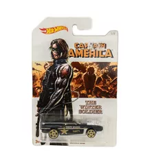 Hot Wheels Captain America The Winter Soldier Rivited