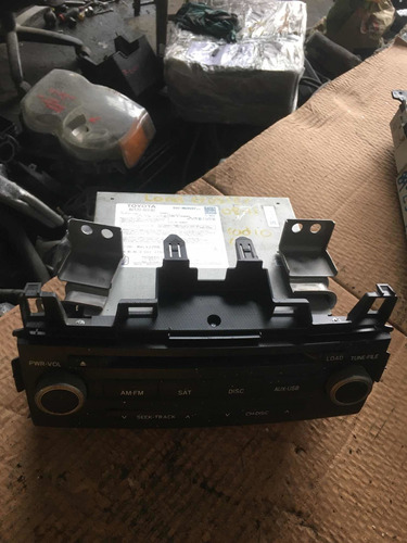 Radio Estreo Toyota Land Crusier 2008-2011 Usado #559-23 Foto 3